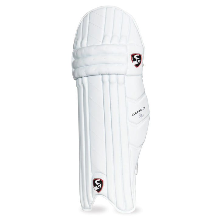 SG Klr Prolite Cricket Batting Legguard @ Front View 3