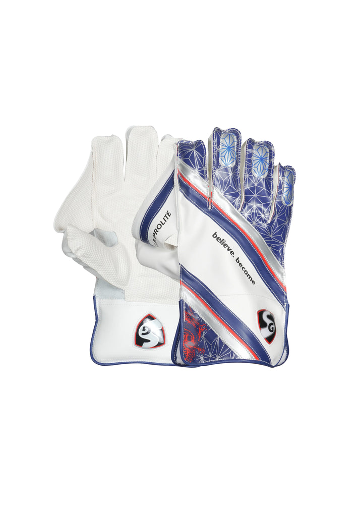SG Klr Prolite Wicket Keeping Gloves Mens Size@front view