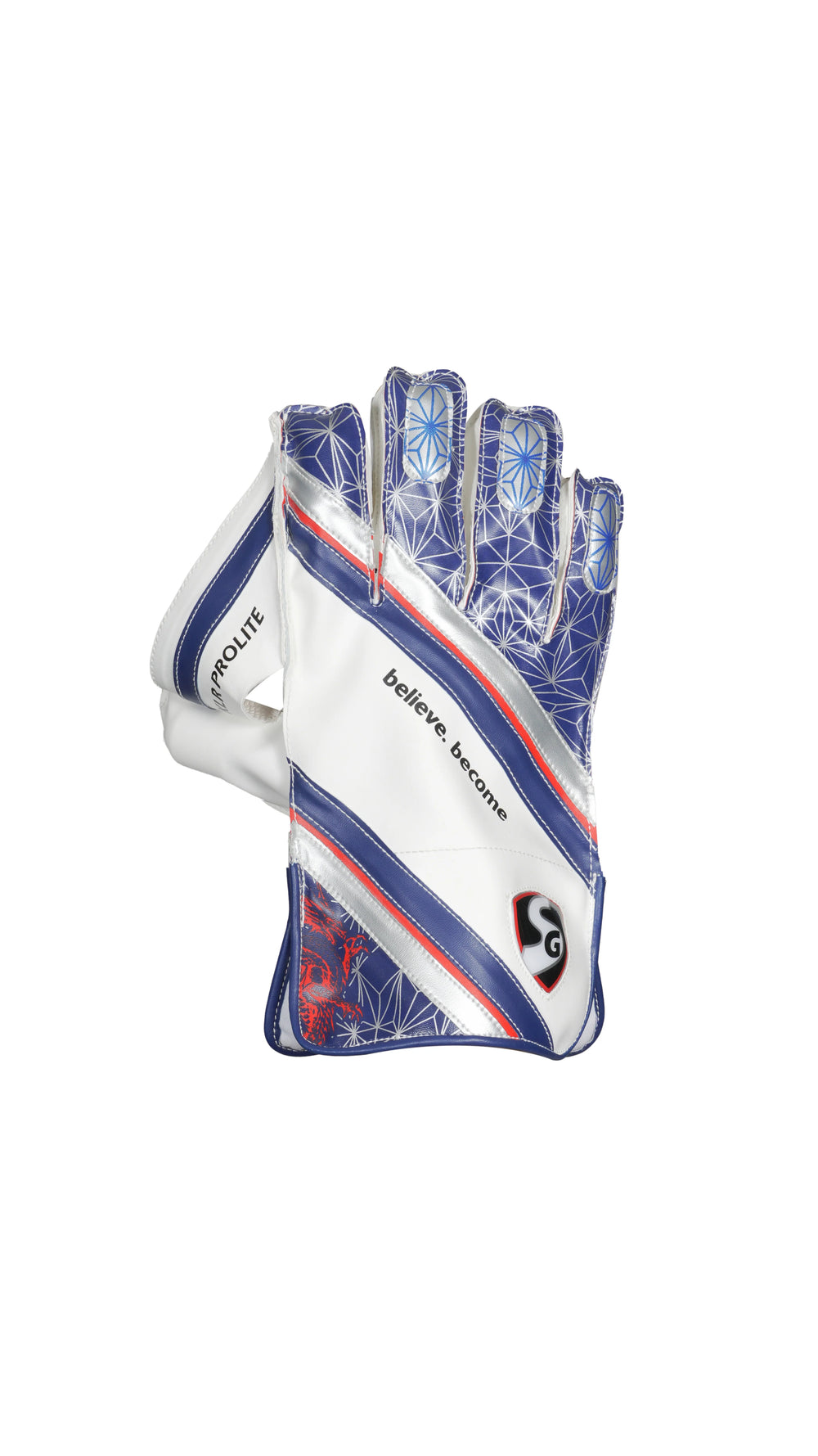 SG Klr Prolite Wicket Keeping Gloves Mens Size@front view1