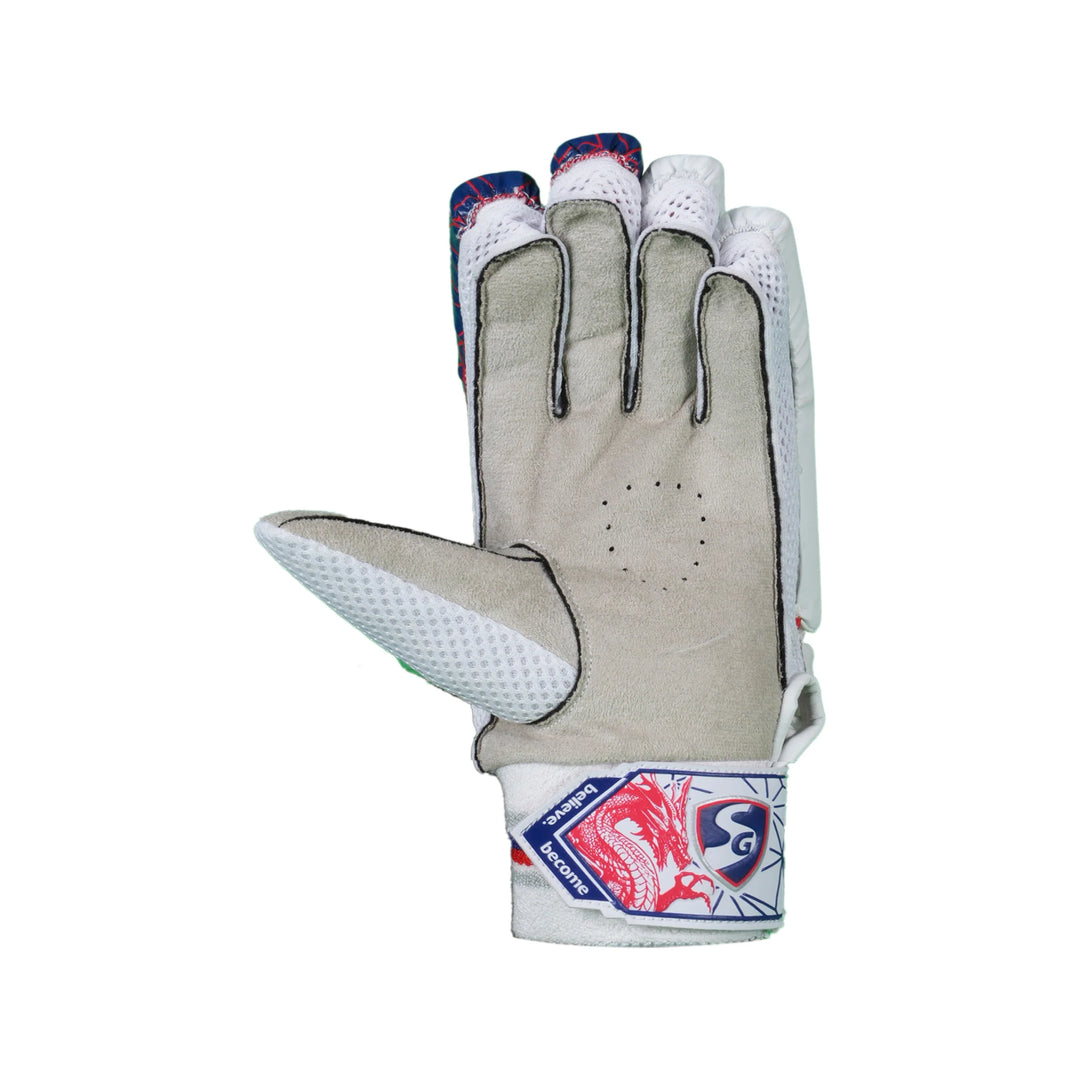 SG Klr Xtreme Cricket Batting Gloves @ Left Front View