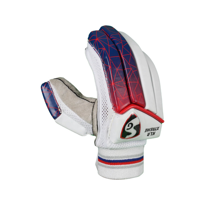 SG Klr Xtreme Cricket Batting Gloves @ Right Back View