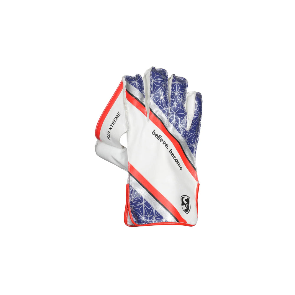 SG Klr Xtreme Wicket Keeping Gloves Size @ Right Back View