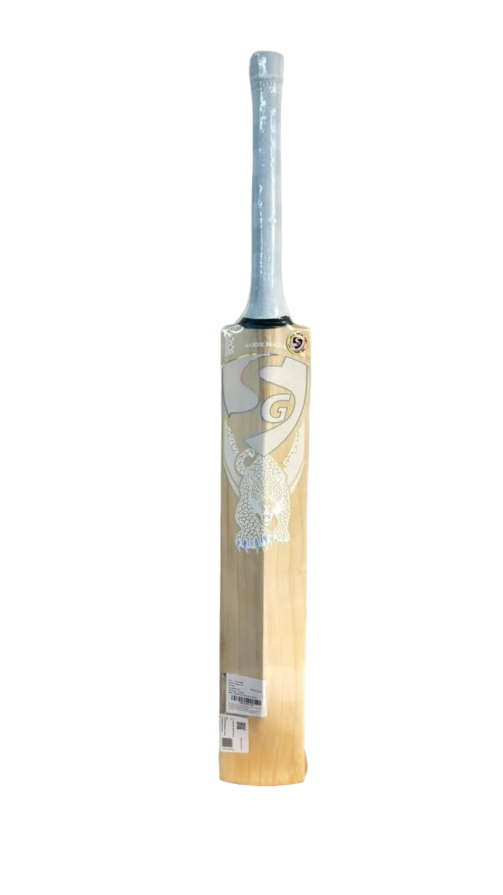 SG Kung Fu 33 English Willow Cricket Bat Size SH @ Back View