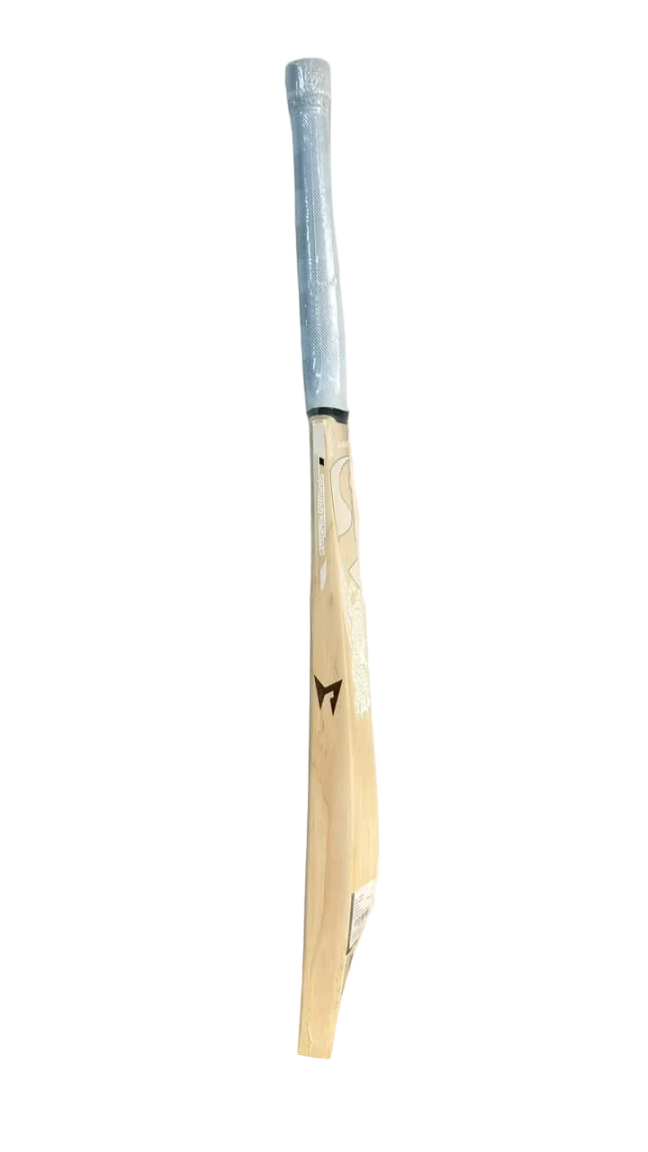 SG Kung Fu 33 English Willow Cricket Bat Size SH @ Side View