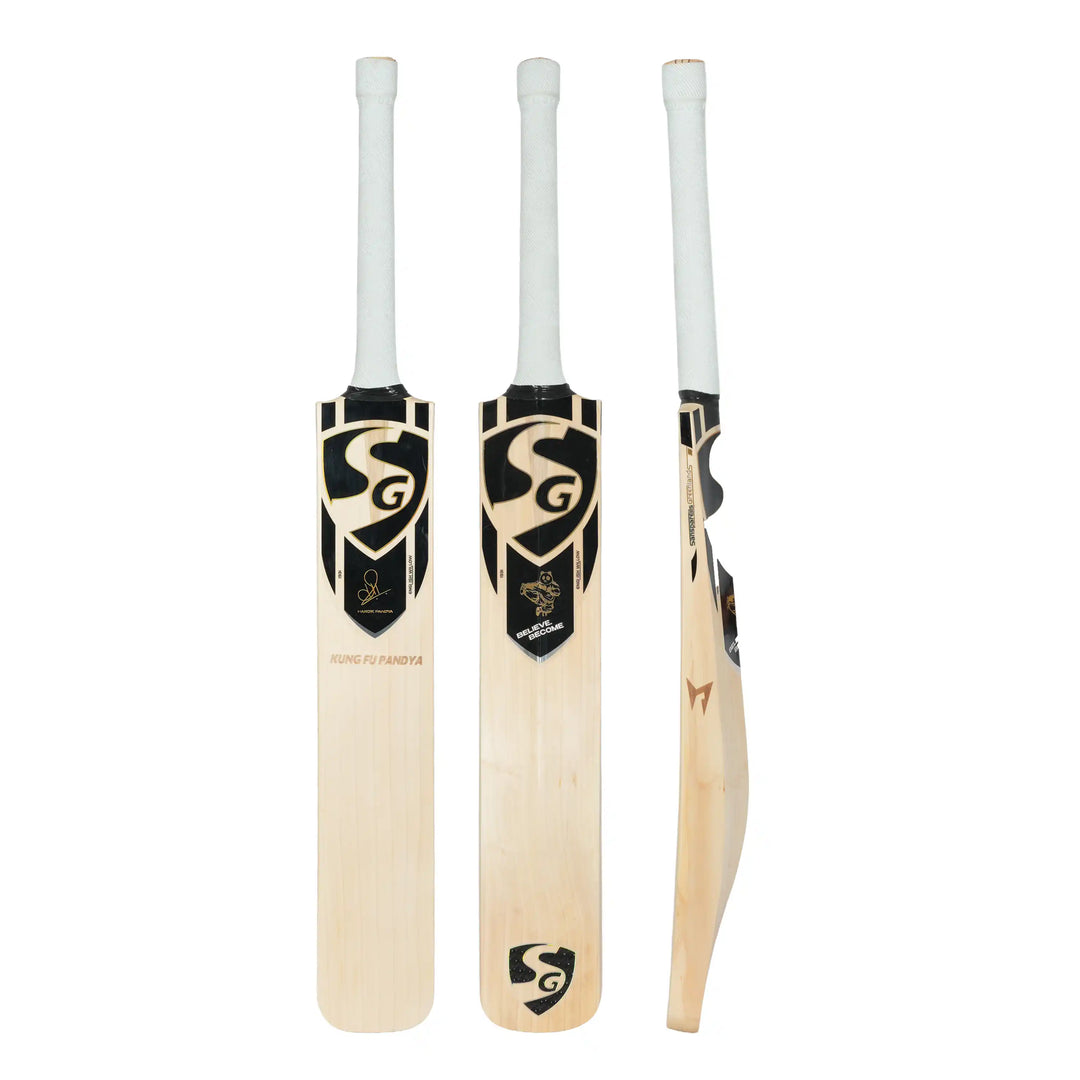 SG Kung Fu Pandya English Willow Cricket Bat Size SH @ Composite View