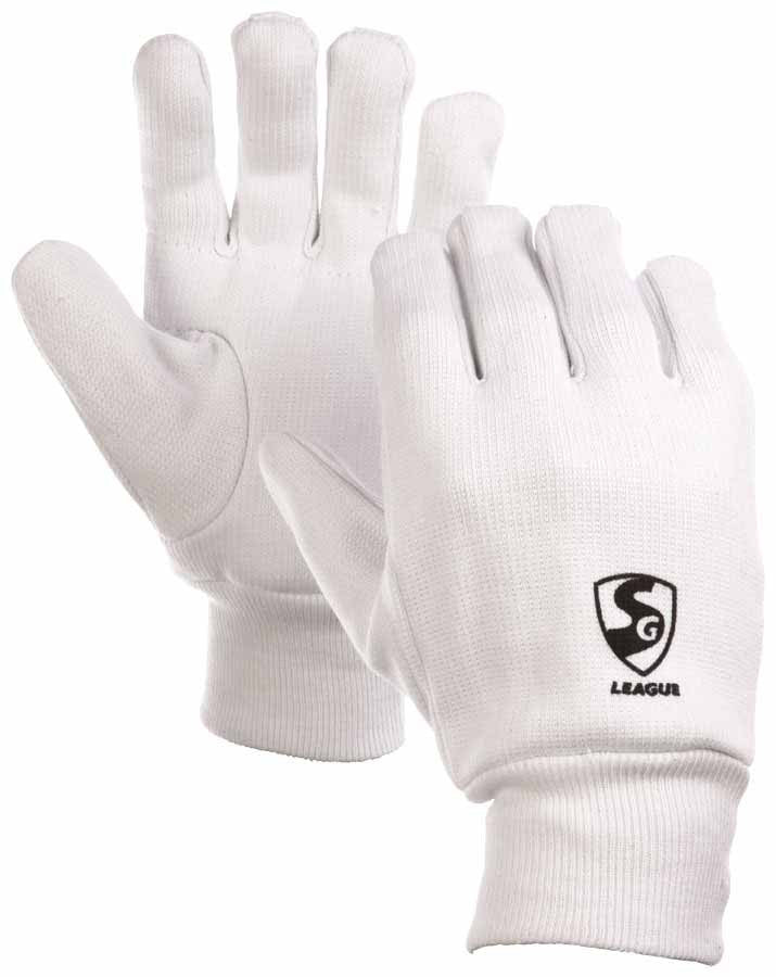 SG League Inner Gloves for Wicket Keeping Mens Size @ Composite View