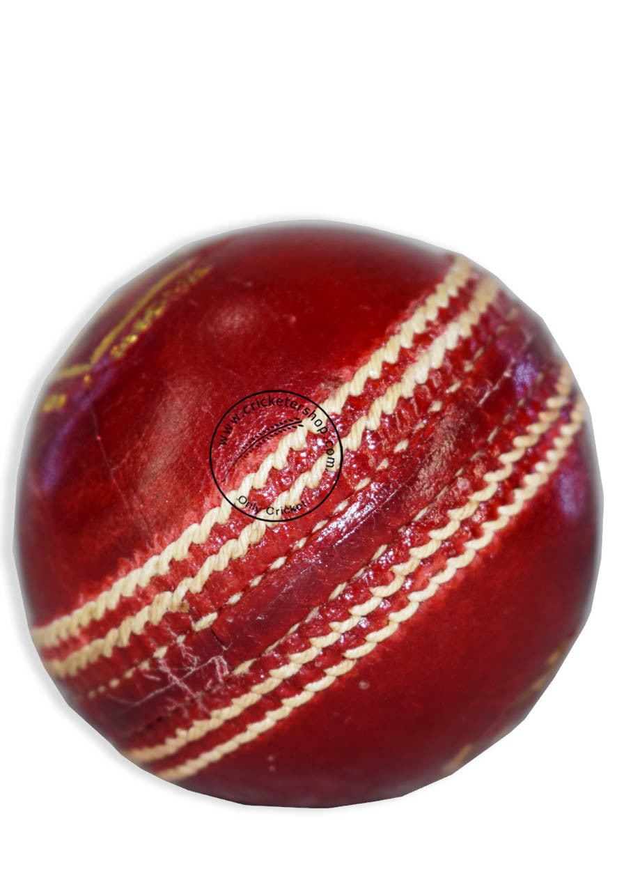 SG League Cricket Ball Red @ Seam View