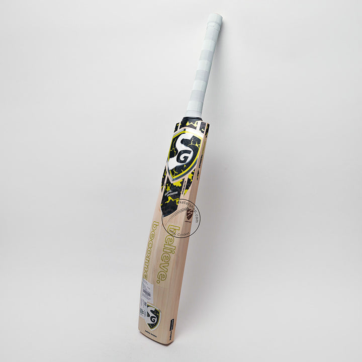 SG Liam Xtreme English Willow Cricket Bat Size SH @ Back View