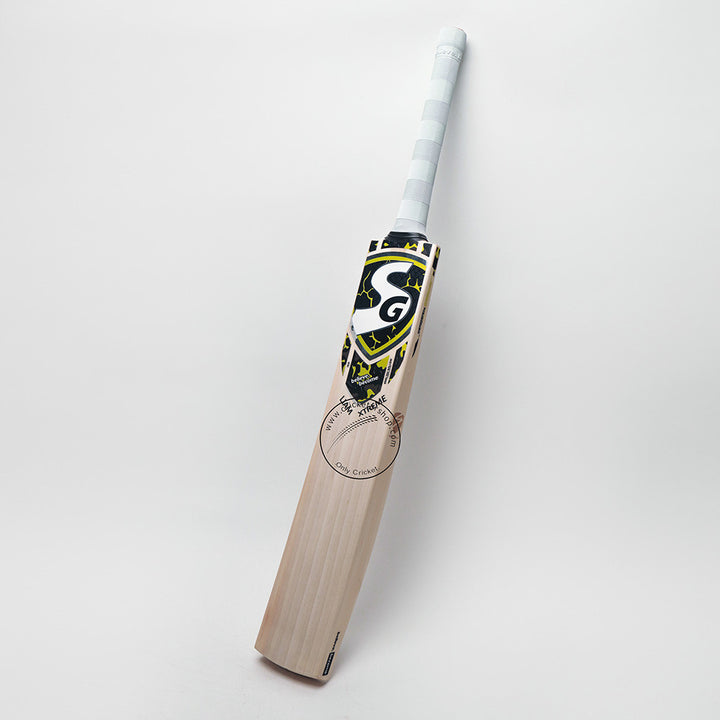 SG Liam Xtreme English Willow Cricket Bat Size SH @ Front View