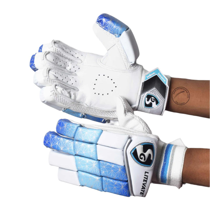 SG Litevate Cricket Batting Gloves