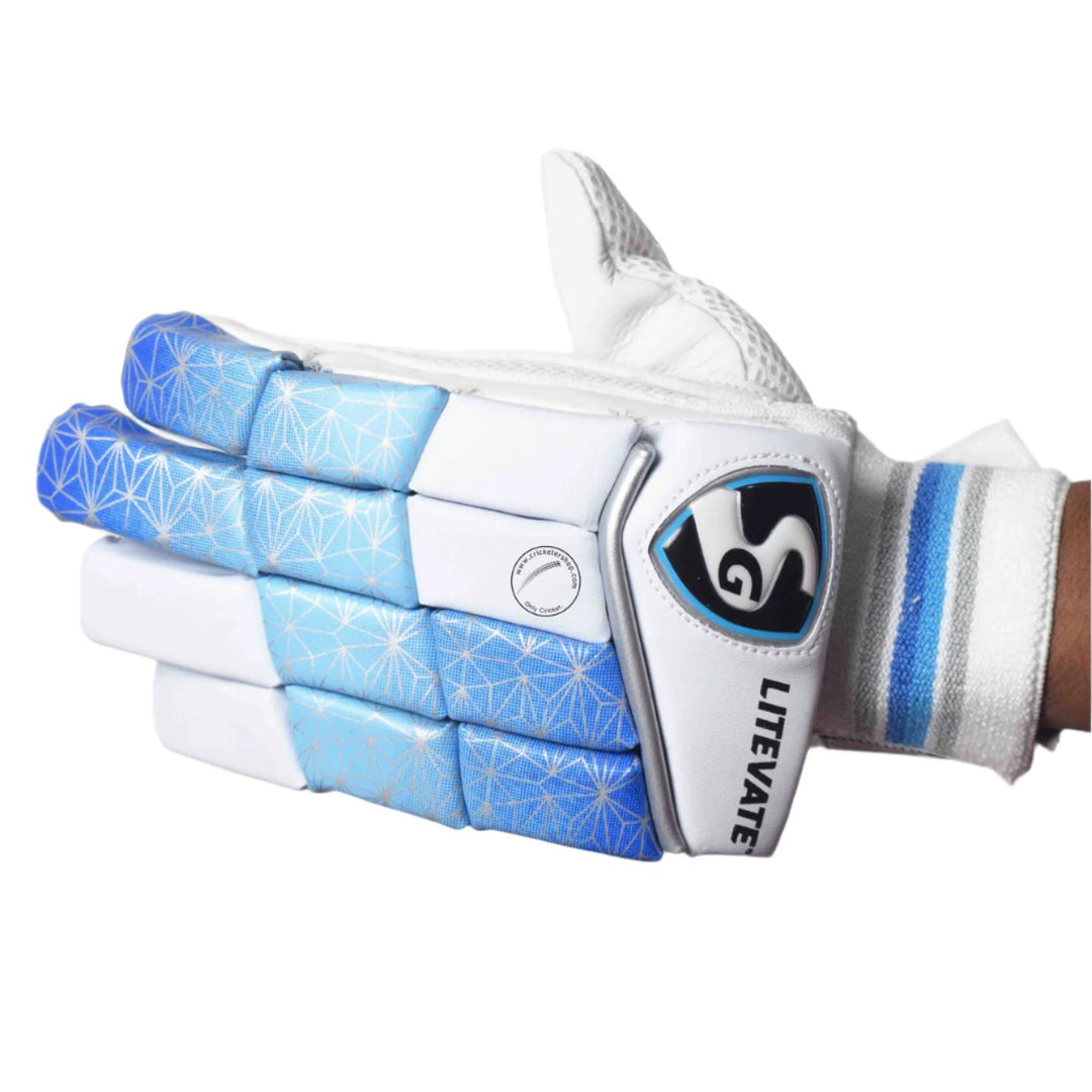 SG Litevate Cricket Batting Gloves