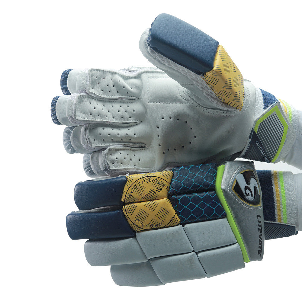 SG Litevate Cricket Batting Gloves @ Composite View