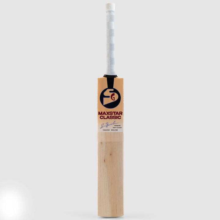SG Maxstar Classic English Willow Cricket Bat Size@Front 1 View
