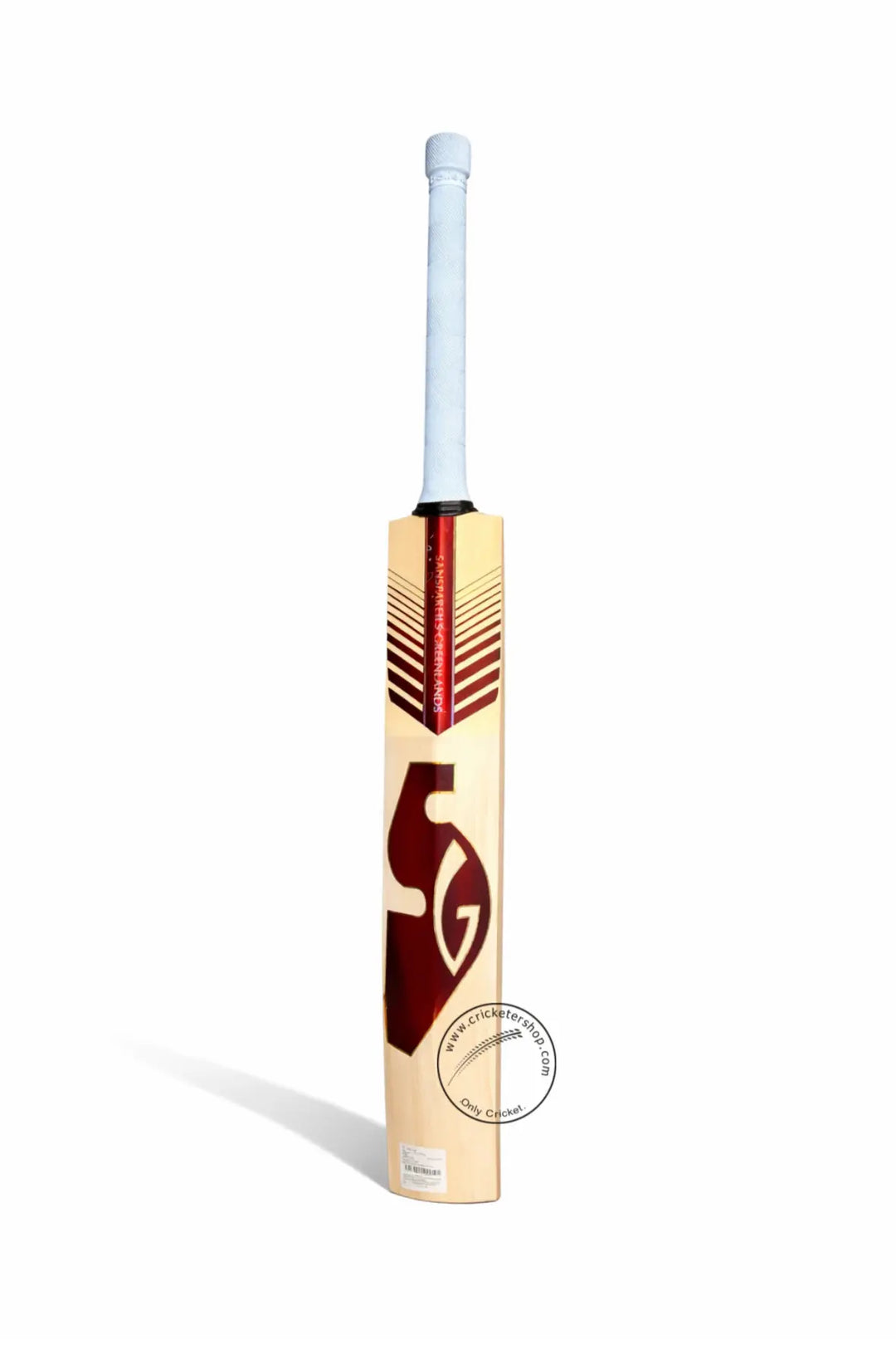 SG Maxstar Classic English Willow Cricket Bat Size @ Front View3