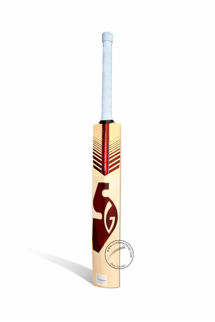 SG Maxstar Classic English Willow Cricket Bat Size @ Front View3