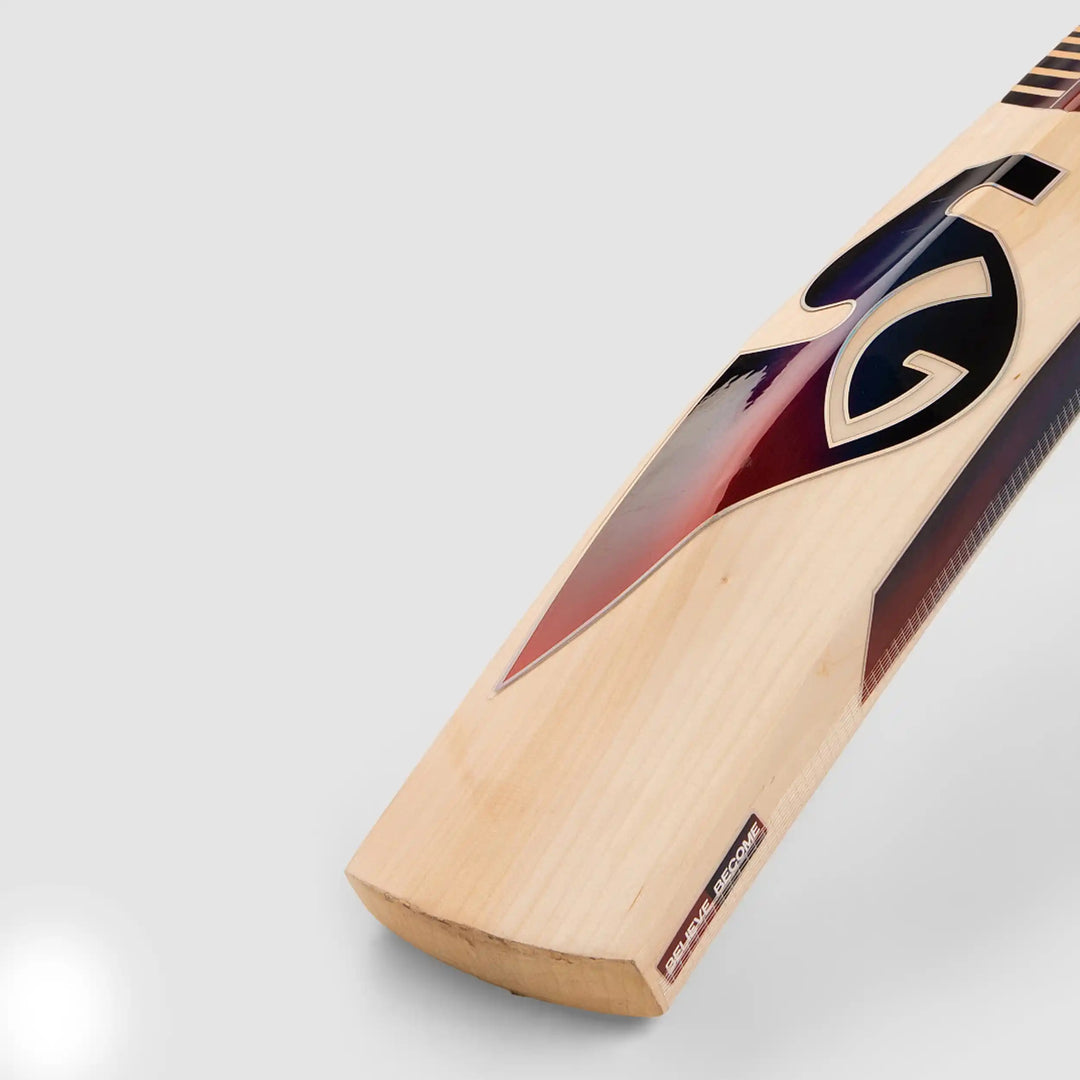 SG Maxstar Classic English Willow Cricket Bat Size@Side 2 View