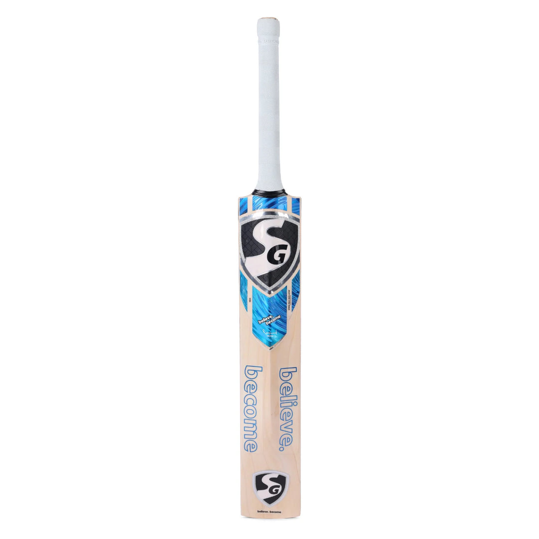 SG Nexus Xtreme English Willow Cricket Bat Size @ Back View