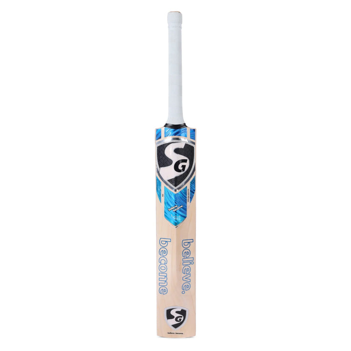 SG Nexus Xtreme English Willow Cricket Bat Size @ Back View