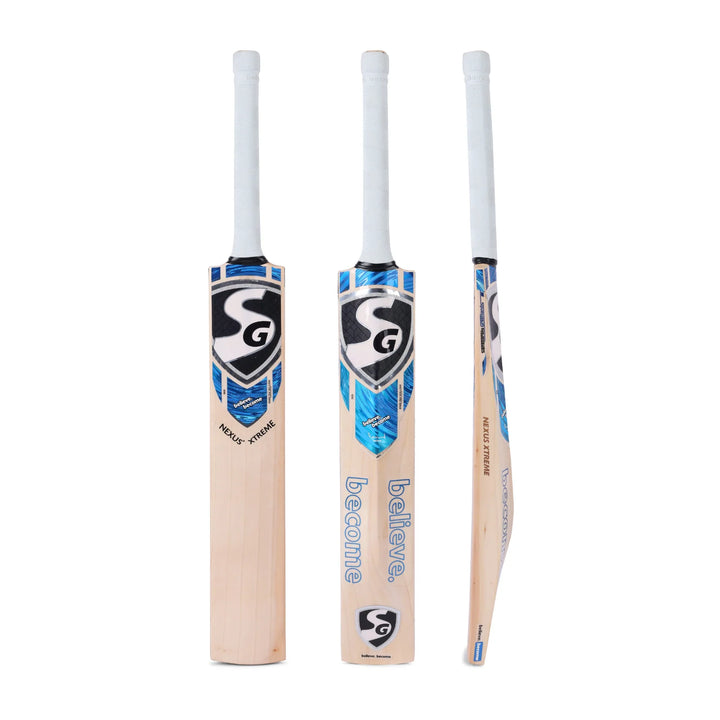 SG Nexus Xtreme English Willow Cricket Bat Size @ Composite View