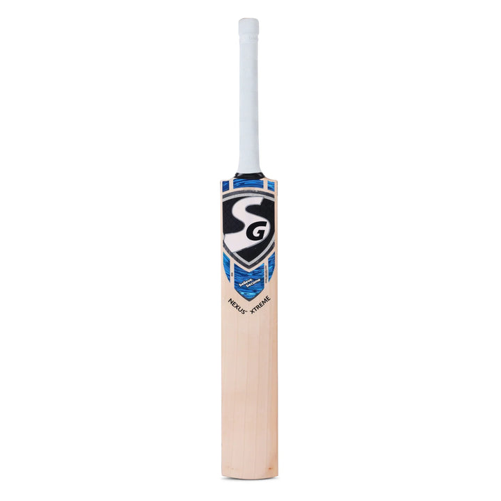 SG Nexus Xtreme English Willow Cricket Bat Size @ Front View