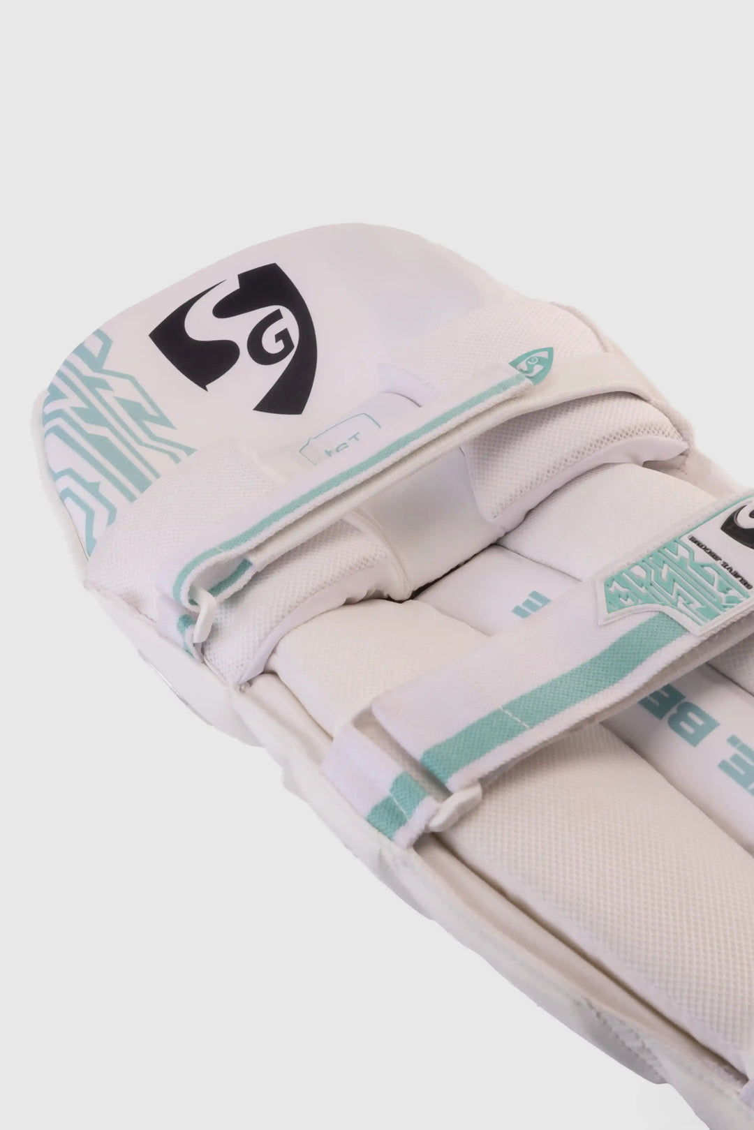 SG Players Cricket Batting Leg Guard Pads Mens Size @ Back View 2