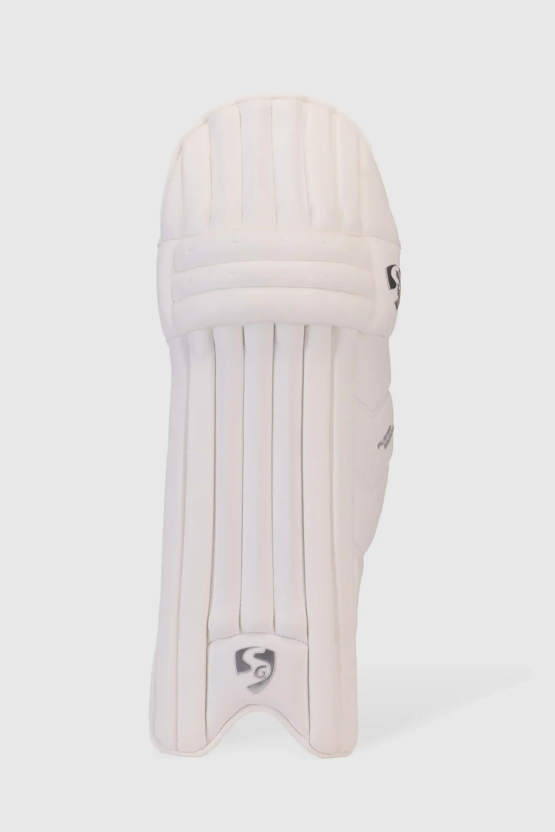 SG Players Cricket Batting Leg Guard Pads Mens Size @ Front View