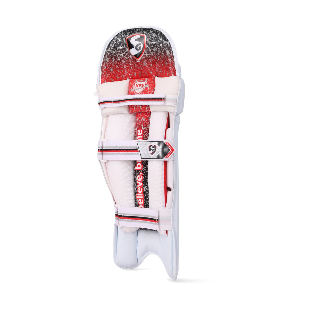 SG Players Xtreme Cricket Batting Leg Guard Pads @ Back View