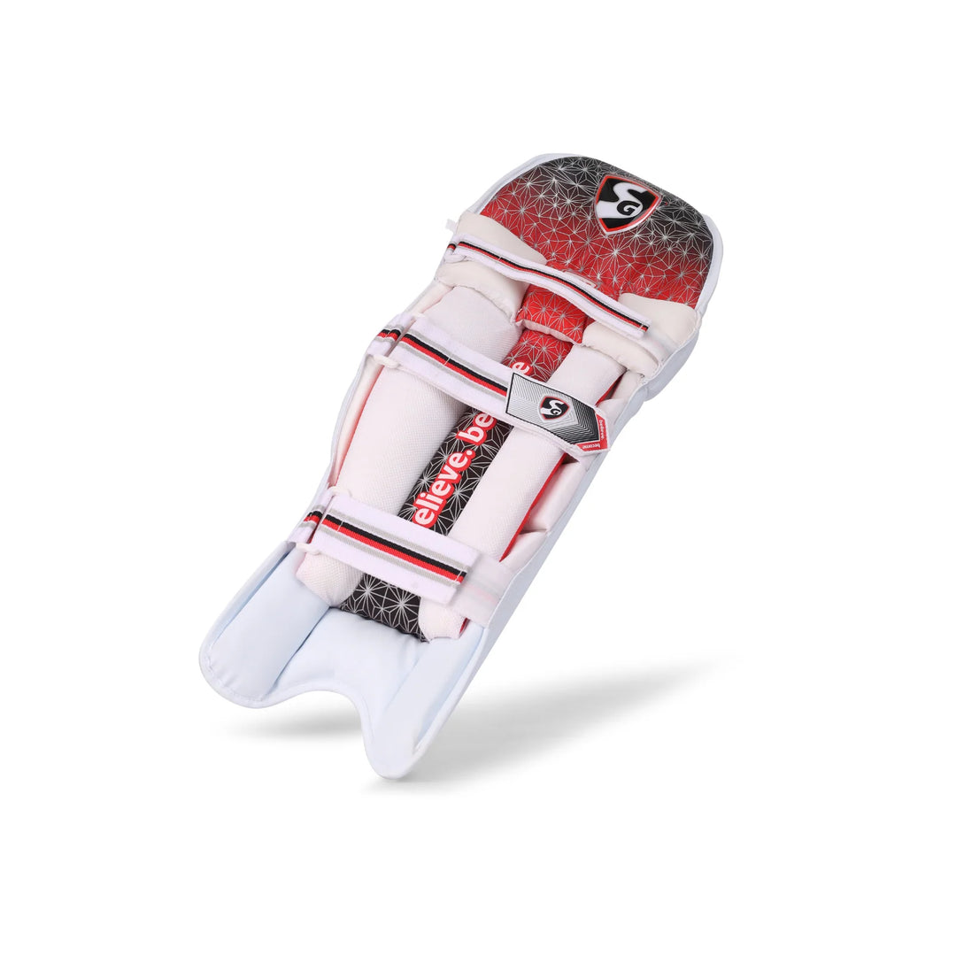 SG Players Xtreme Cricket Batting Leg Guard Pads @ Back View 2