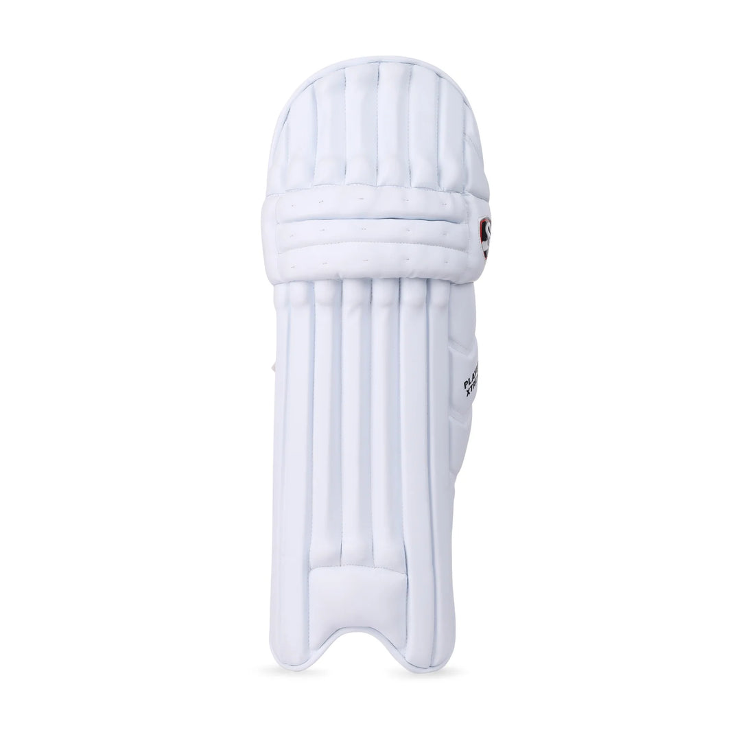 SG Players Xtreme Cricket Batting Leg Guard Pads @ Front View