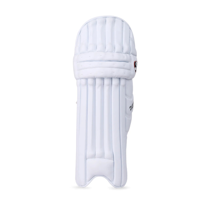 SG Players Xtreme Cricket Batting Leg Guard Pads @ Front View