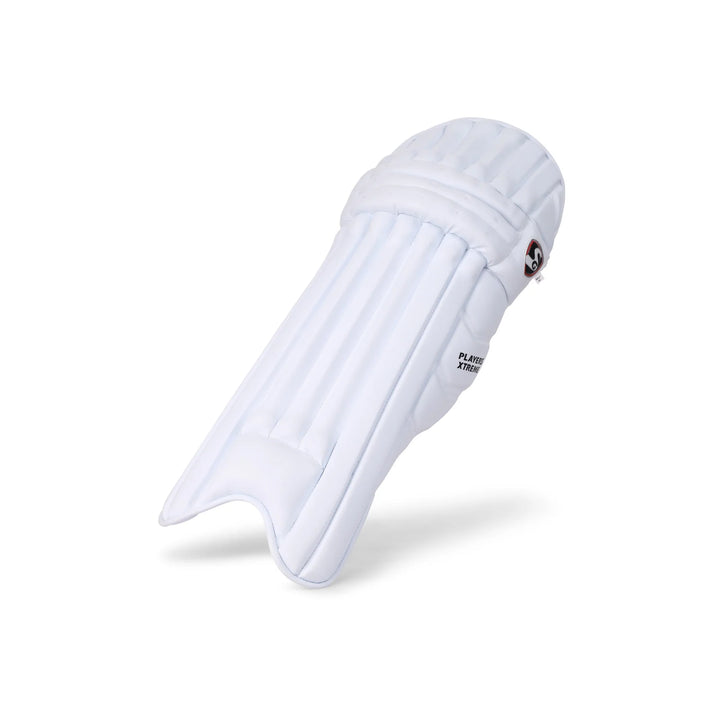 SG Players Xtreme Cricket Batting Leg Guard Pads @ Front View 2