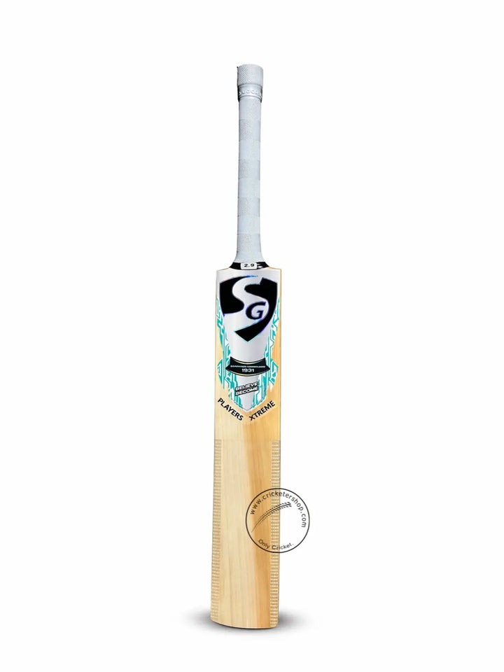 SG Players Xtreme English Willow Cricket Bat Size SH@front view