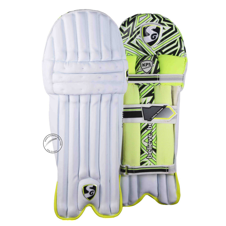 SG Premium Kashmir Willow Cricket Kit Size 5 @ Pads View