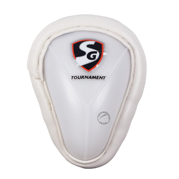 SG Premium Kashmir Willow Cricket Kit Size 5 @ Abdominal Guard View