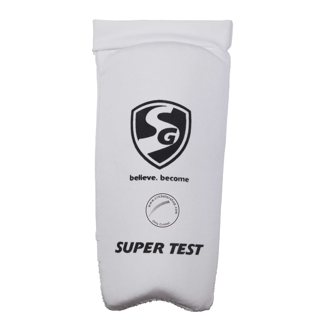 SG Premium Kashmir Willow Cricket Kit Size 5 @ Elbow Guard View