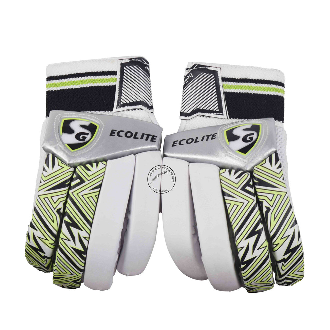 SG Premium Kashmir Willow Cricket Kit Size 5 @ Gloves View