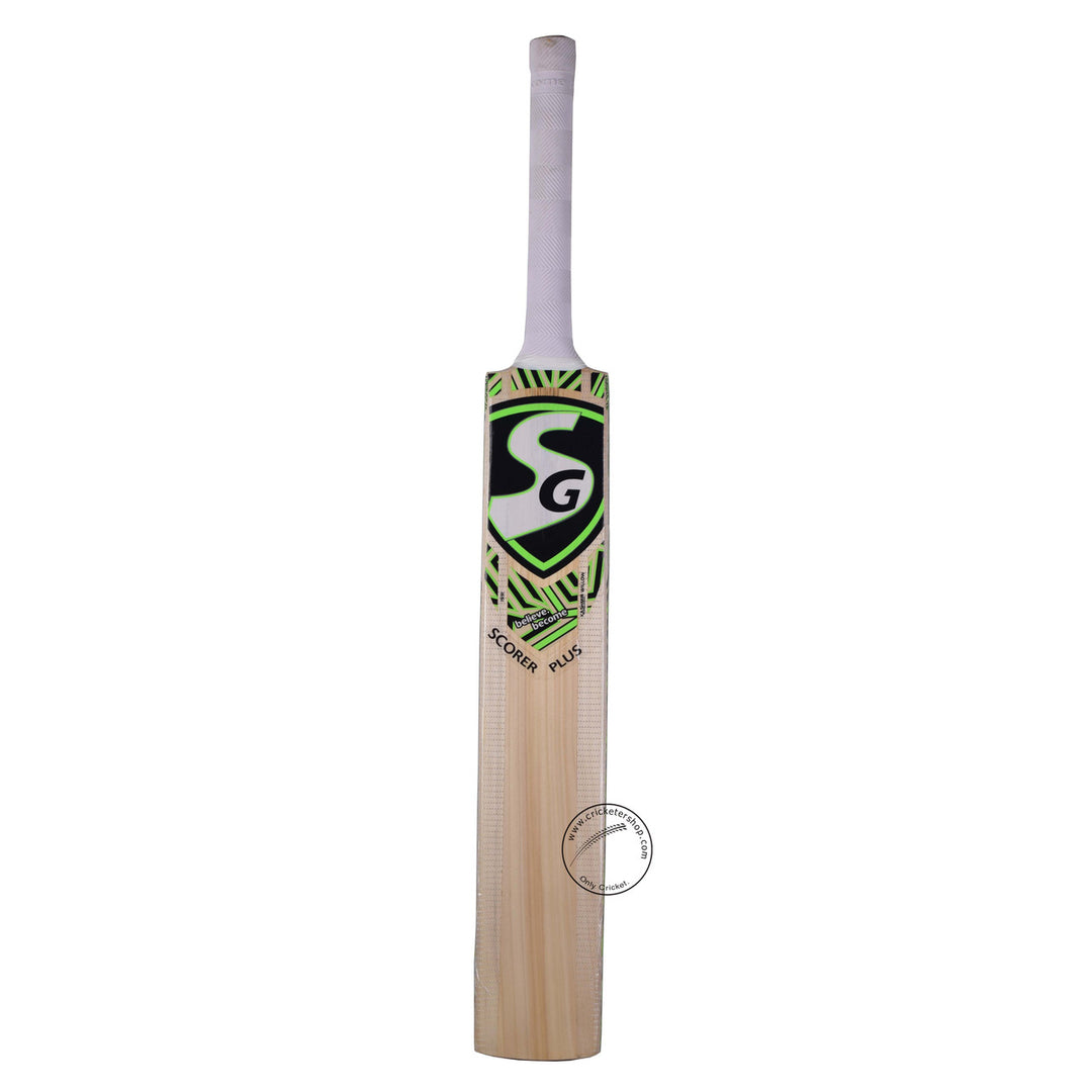 SG Premium Kashmir Willow Cricket Kit Size 5 @ Bat View