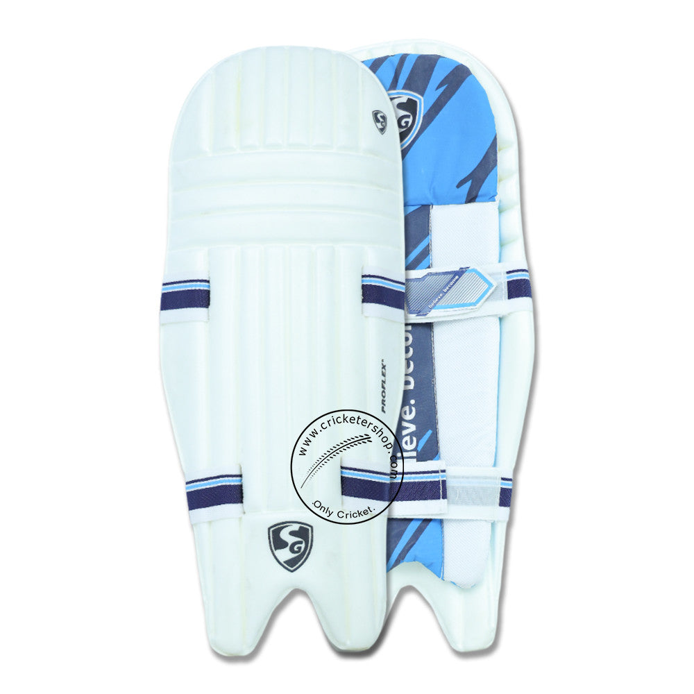 SG Proflex Cricket Batting Leg Guard Pads Size @ Composite View