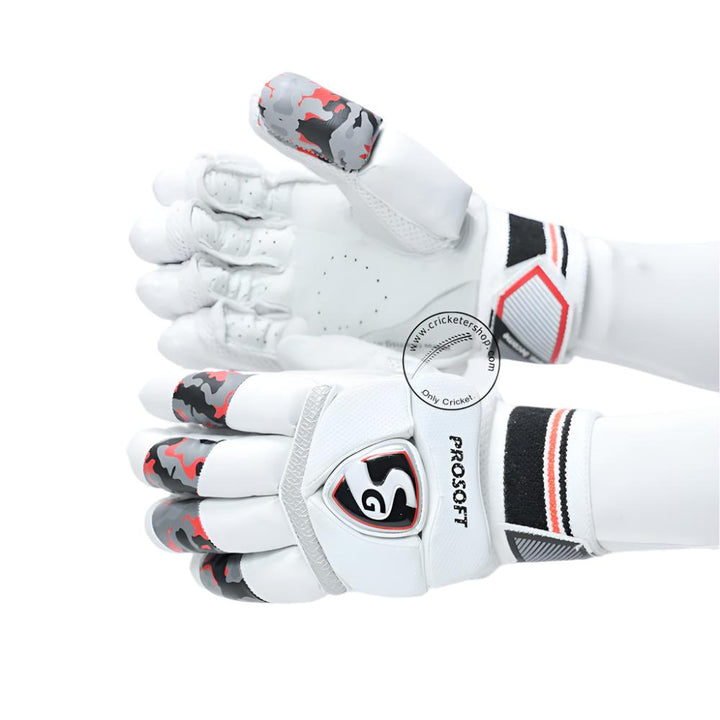 SG Prosoft Cricket Batting Gloves @ Composite View