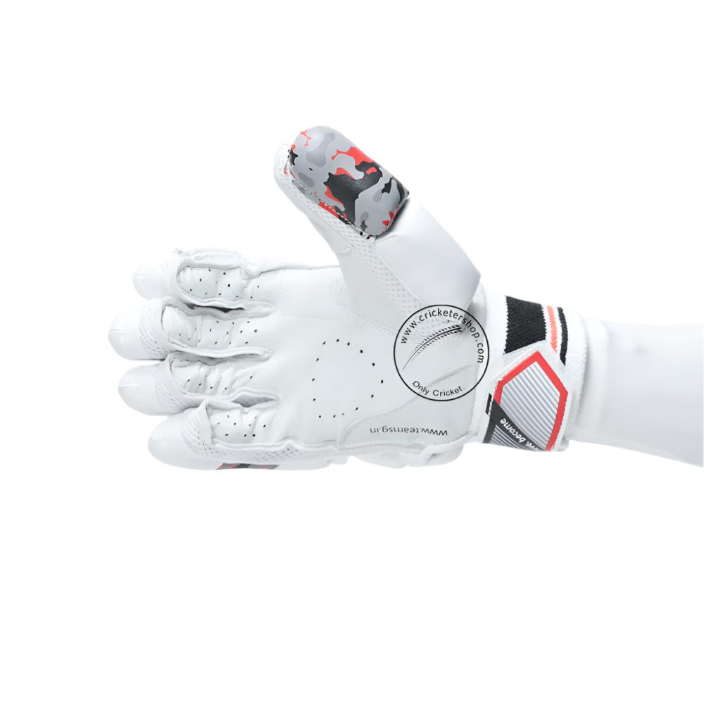 SG Prosoft Cricket Batting Gloves @ Right Front View