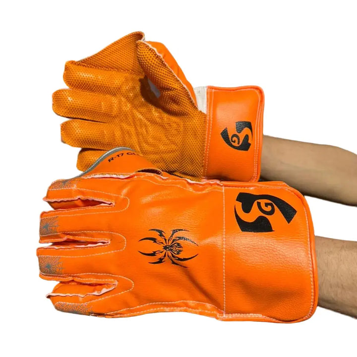 SG RP17 Club Orange Wicket Keeping Gloves @ Composite View