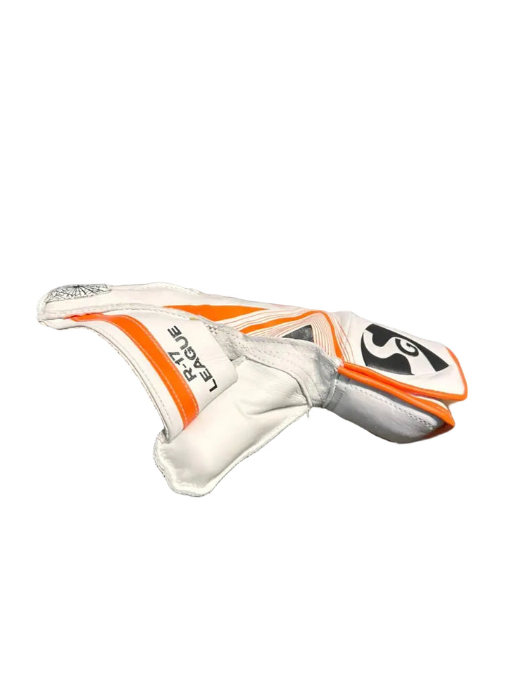 SG RP 17 League Wicket Keeping Gloves Size Adult@front view6