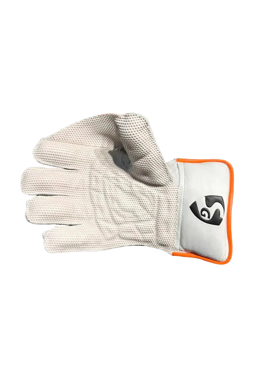 SG RP 17 League Wicket Keeping Gloves Size Adult@front view7