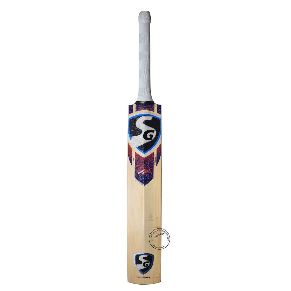 SG RP 17 Rishabh Pant English Willow Cricket Bat Size SH @ Back View