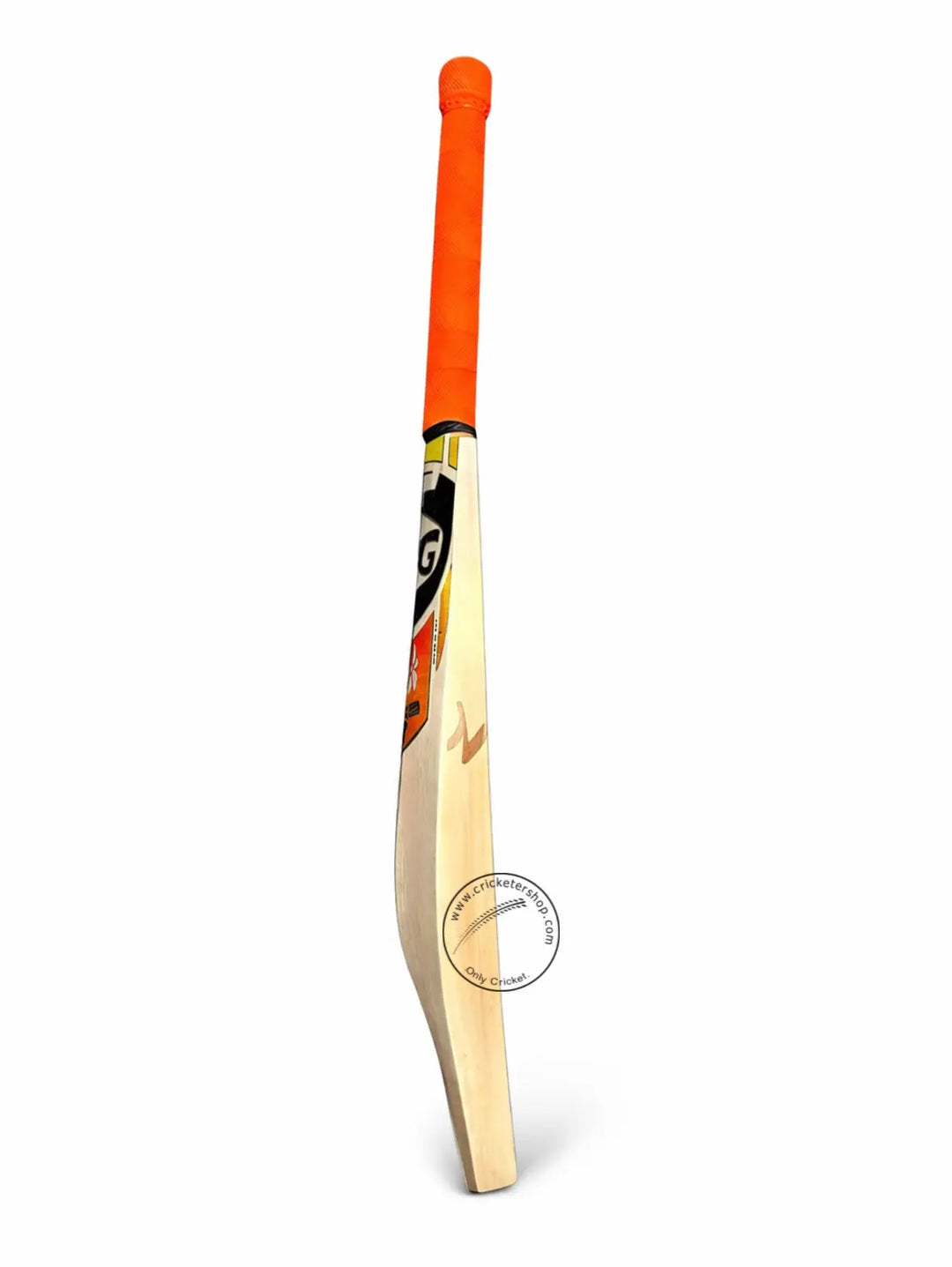 SG RP 17 Rishabh Pant English Willow Cricket Bat Size SH@front view3