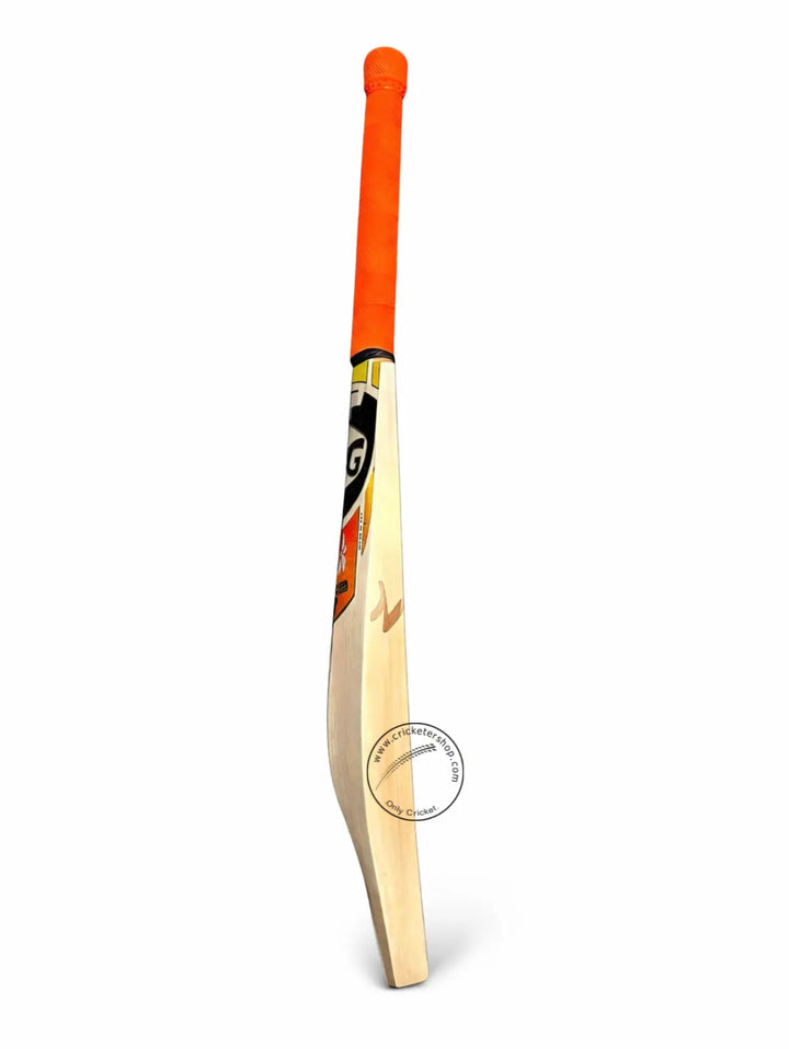 SG RP 17 Rishabh Pant English Willow Cricket Bat Size SH@front view3