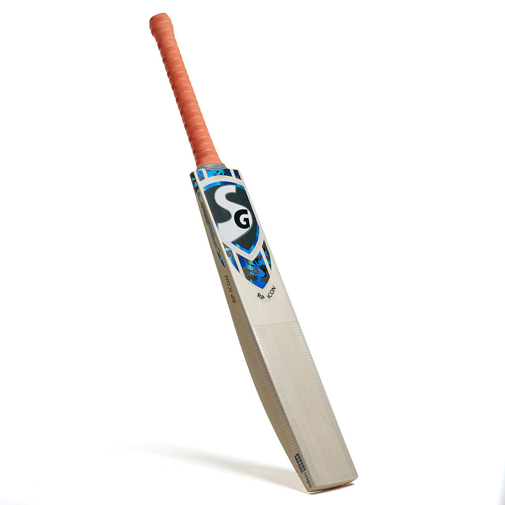 SG RP Icon English Willow Cricket Bat Size SH @ Front View