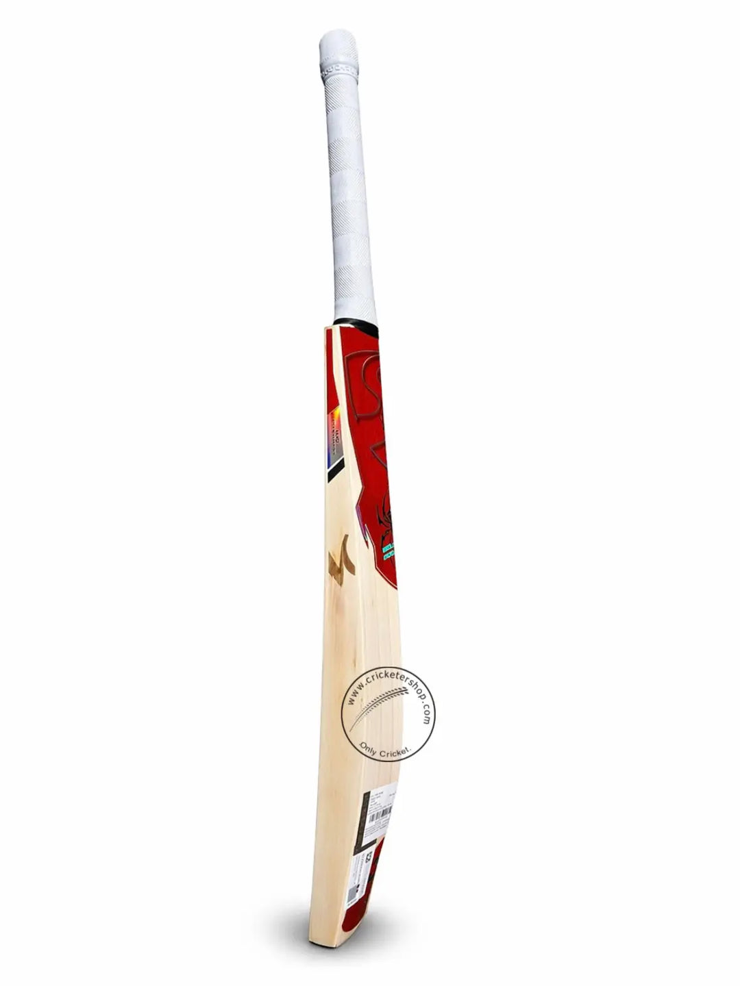 SG RP Icon English Willow Cricket Bat Size SH@front view7
