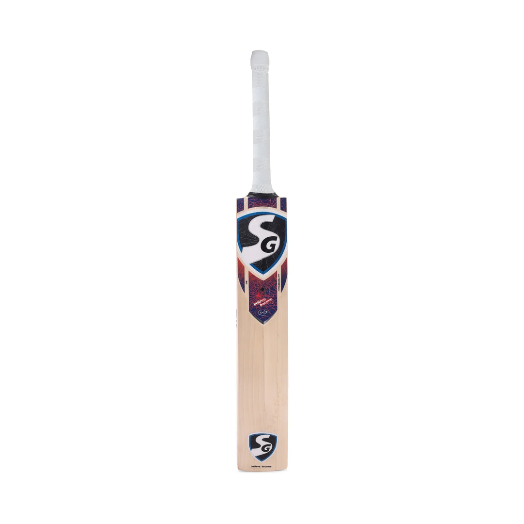 SG RP LE English Willow Cricket Bat @ Back View