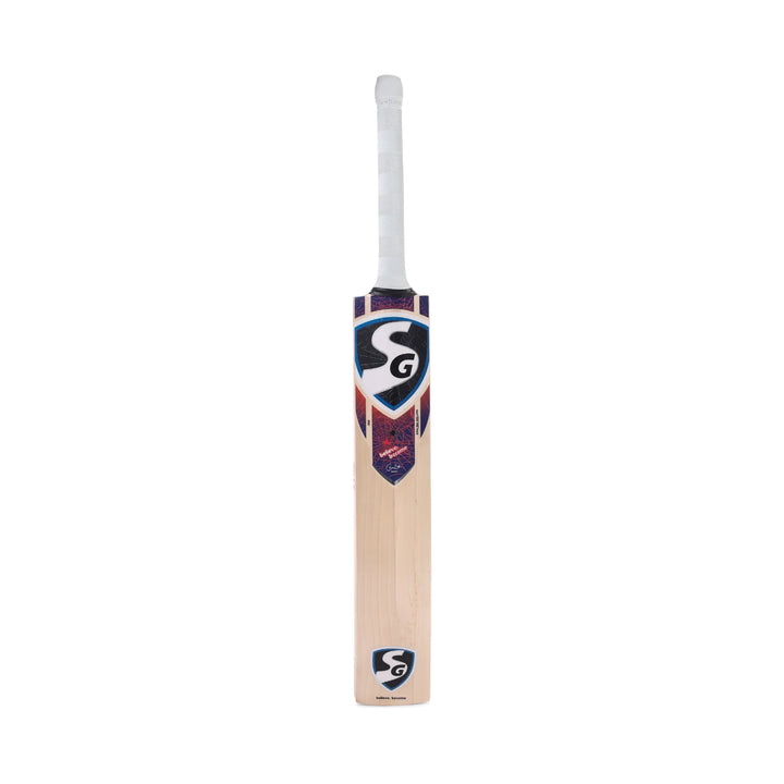 SG RP LE English Willow Cricket Bat @ Back View